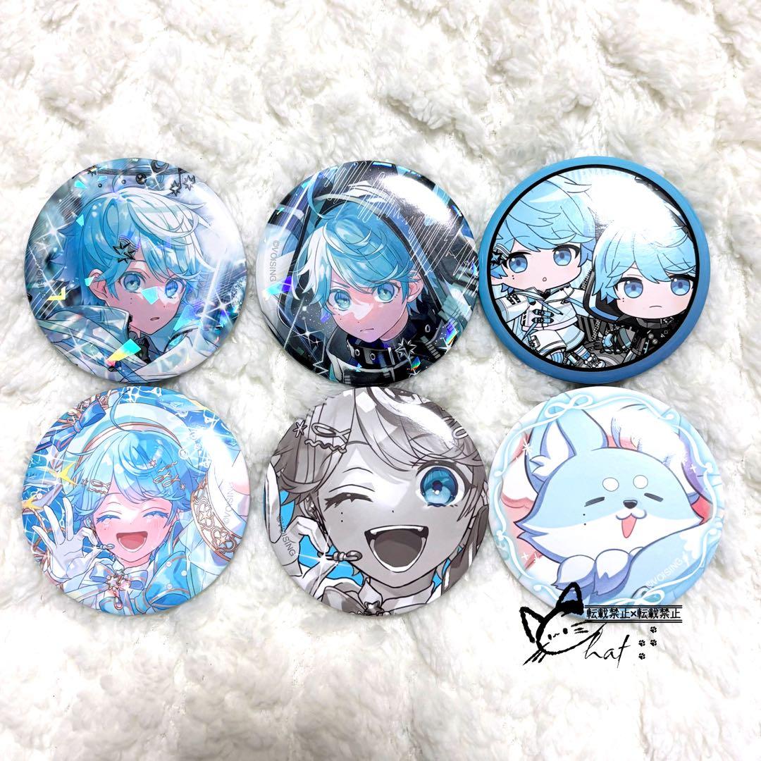 いれいす ほとけ いむくん 缶バッジ LARETERU スイスイ ソロワンマン