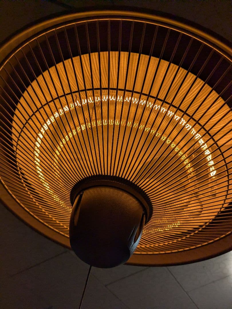 吊り下げ式パティオヒーター 屋外/屋内電気ヒーター 暖房器具 赤外線ヒーター