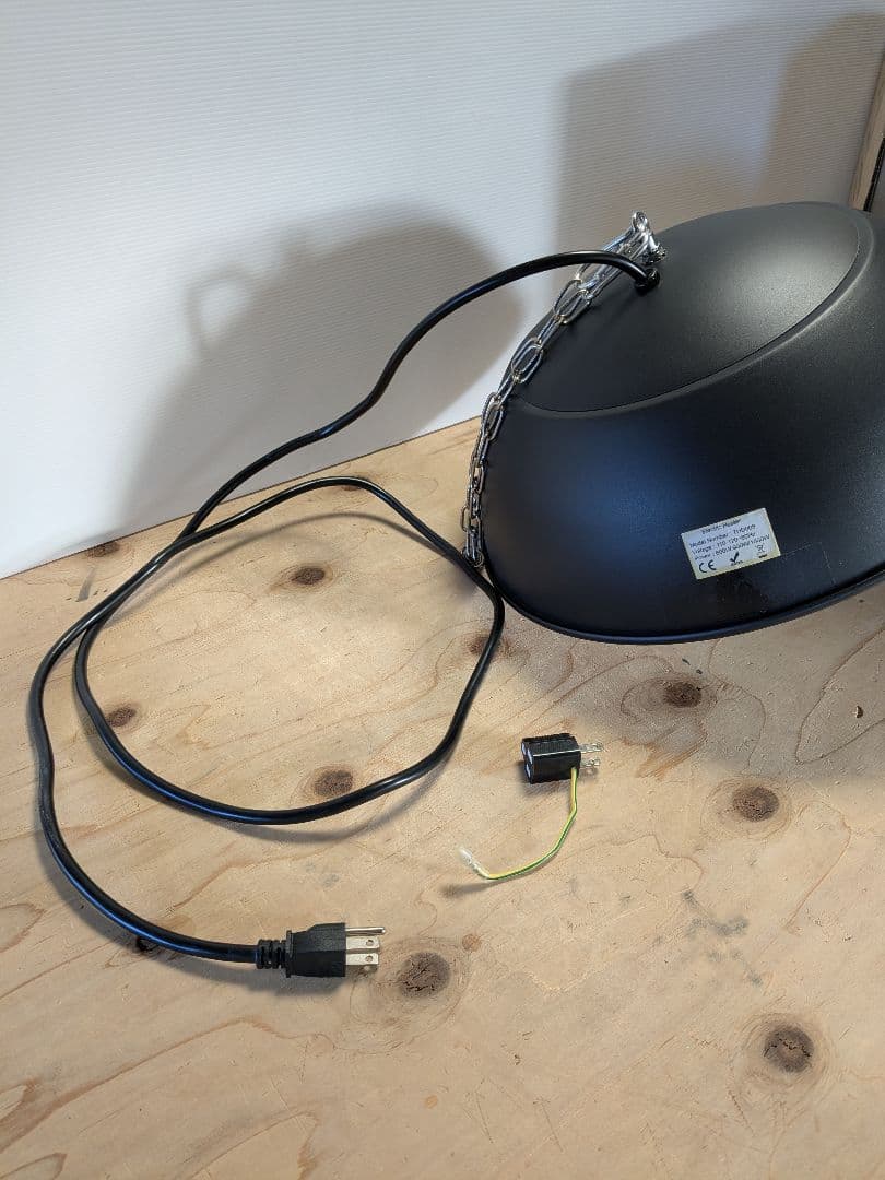 吊り下げ式パティオヒーター 屋外/屋内電気ヒーター 暖房器具 赤外線ヒーター