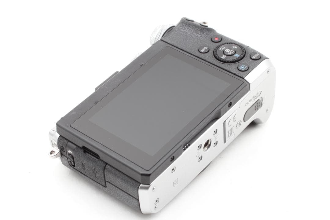 CANON EOS M6 シルバー 15-45 55-200mm デジタルカメラ