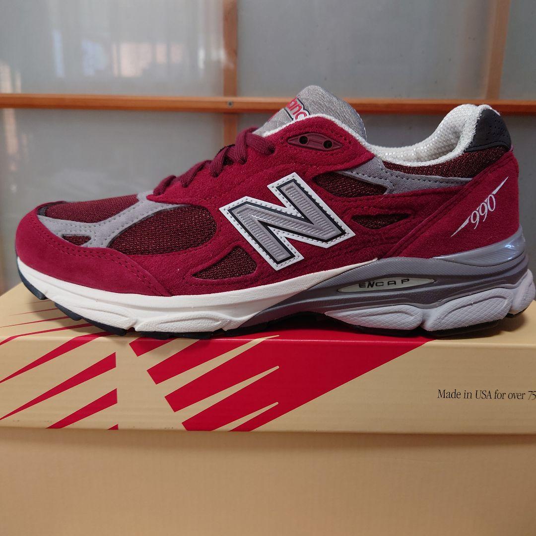 ニューバランス M990TF3 【V3】 US8.5 新品 26.5cm