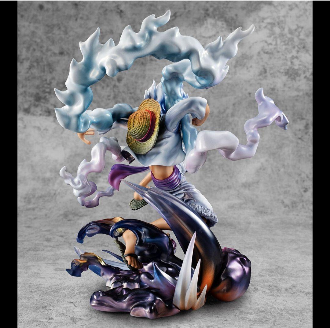 P.O.P ワンピース “WA-MAXIMUM” モンキー・D・ルフィ “ギア5 - メルカリ