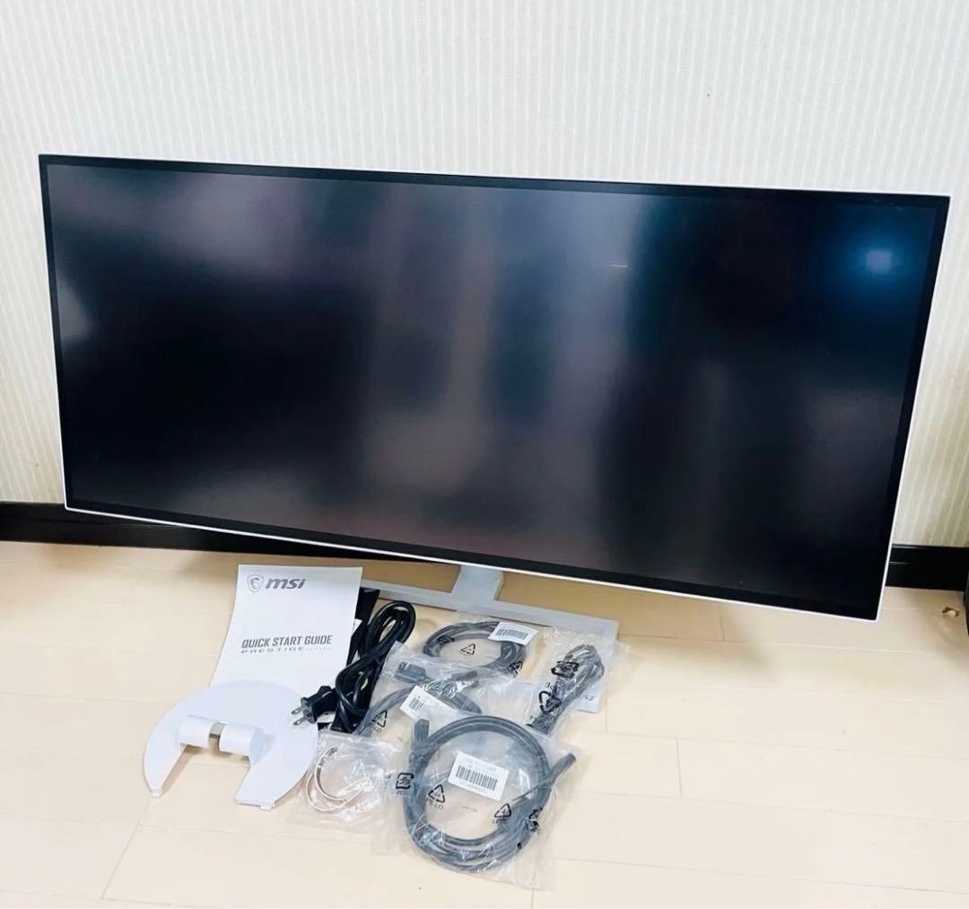 MSI Prestige PS341WU 34インチ 5k ウルトラワイド MSI Prestige PS341WU 34