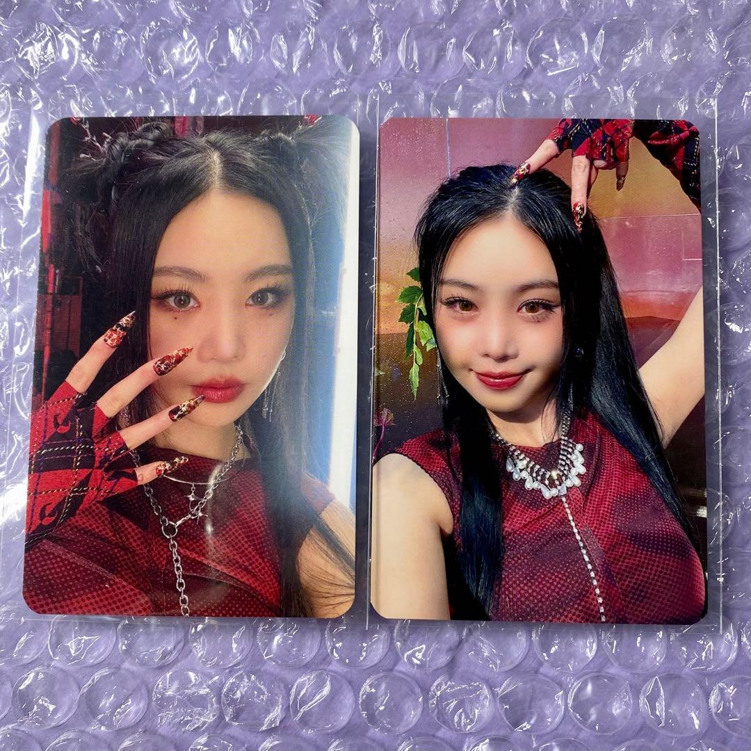 G)I-DLE Gidle スジン agassy jump up トレカセット - メルカリ