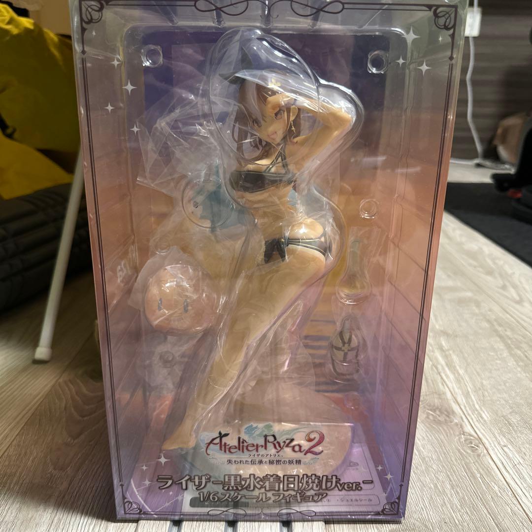 ライザのアトリエ2 ライザ ー黒水着日焼けver.ー 1/6スケールフィギュア Amazon.co.jp: spiritale ライザ 黒水着 日焼けver. 1/6スケール