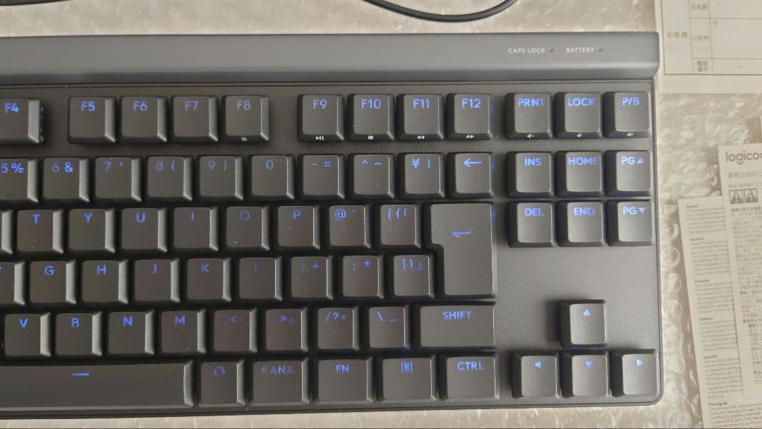 G515 LIGHTSPEED TKL / ロジクールG