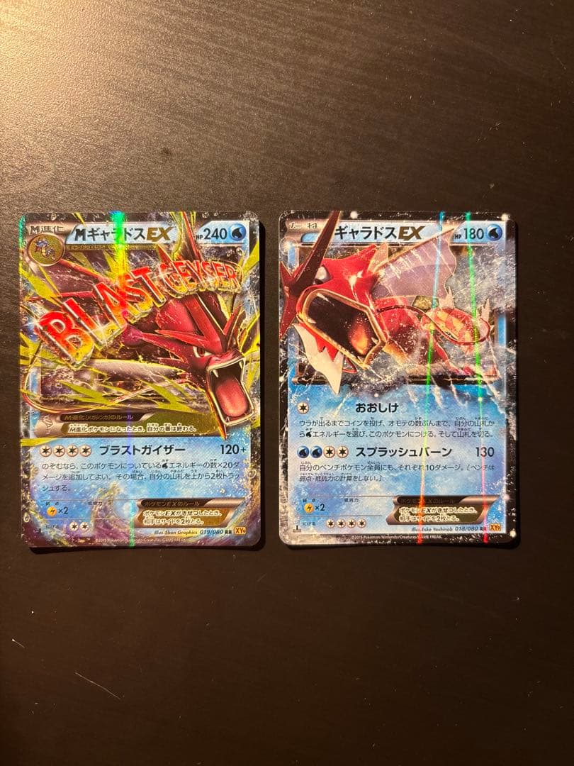 【状態S】MギャラドスEX、ギャラドスEXRR XY9 破天の怒り PK-XY9-019 MギャラドスEX RR | ポケモンカード,XYシリーズ,拡張パック