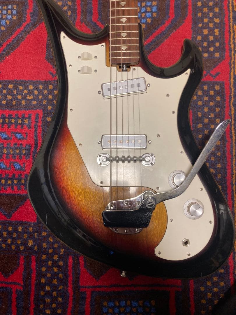 Teisco Spectrum 22 1967年以降 ビザール ビンテージ - メルカリ