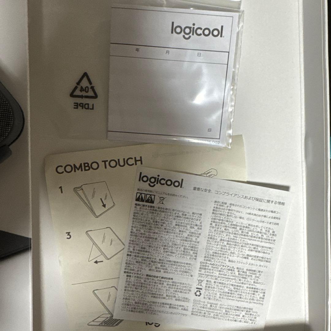 Logicool combo touch iPad Air第4 第5世代 M3