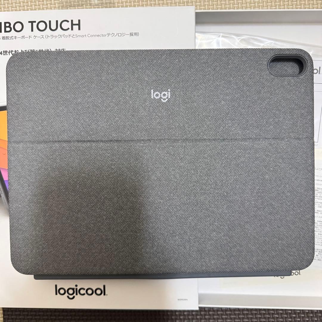 Logicool combo touch iPad Air第4 第5世代 M3