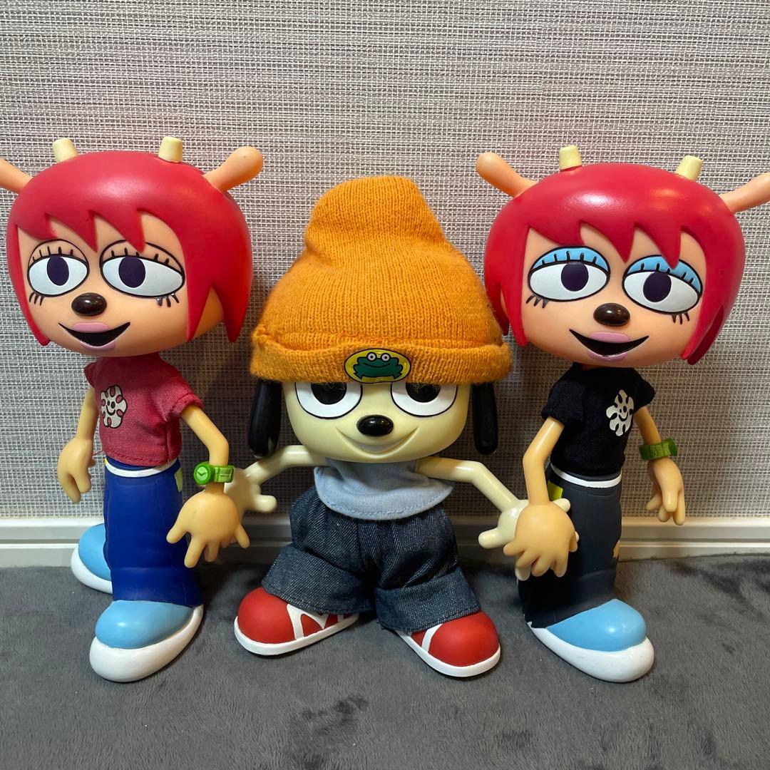 パラッパラッパー ウンジャマラミー フィギュア メディコムトイ SONY
