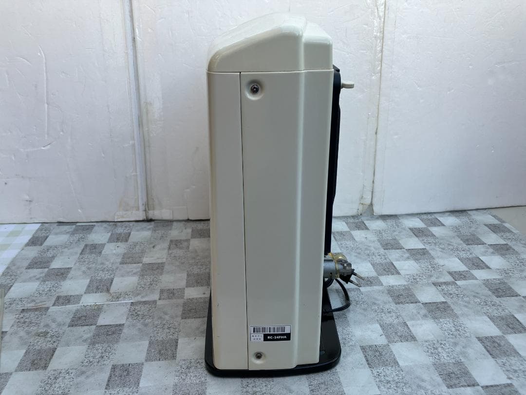 ★都市ガス用★リンナイ　ガスファンヒーター　RC-M2403E 2015年製