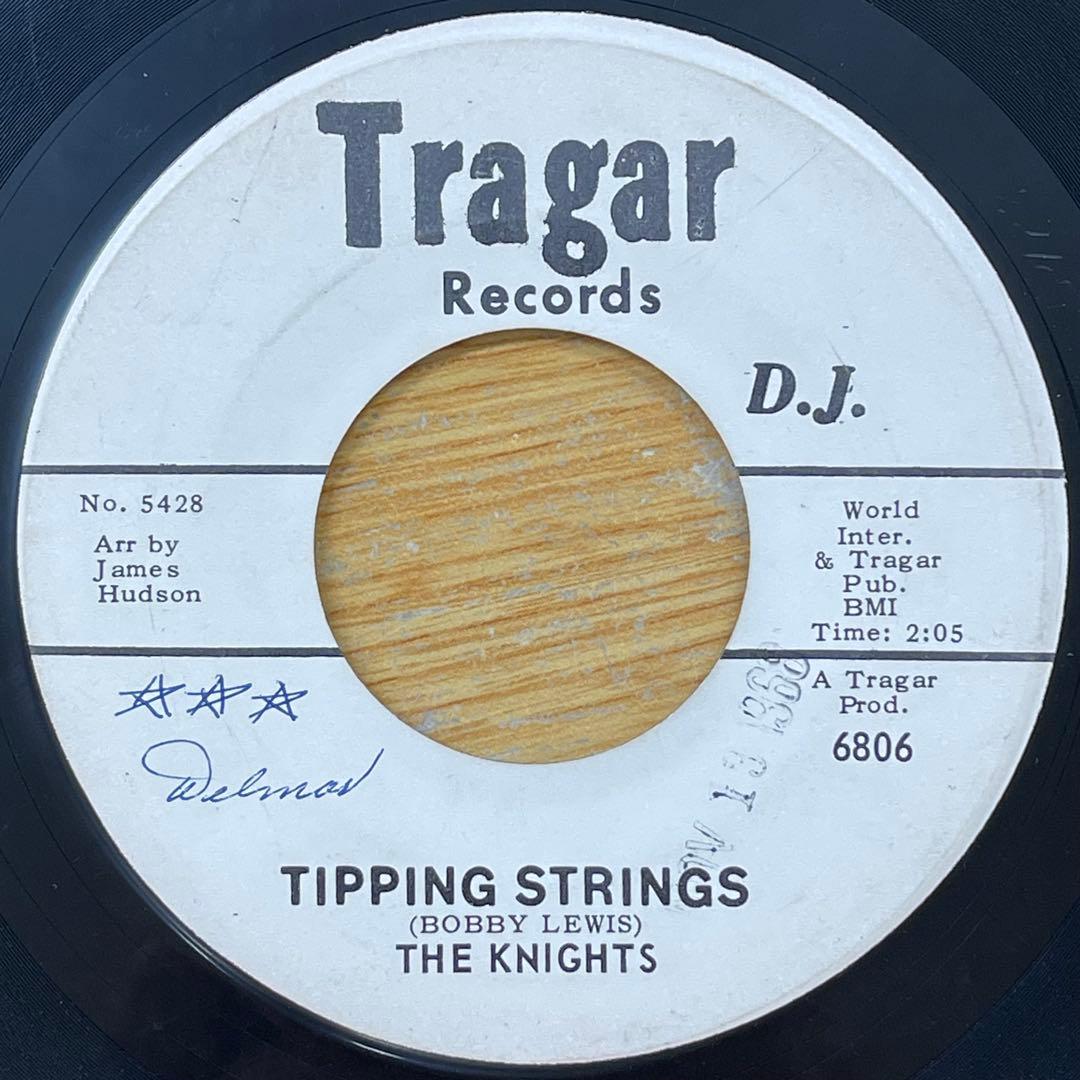 洋楽 The Knights Tipping Strings / The Hump The Knights – Tipping Strings / The Hump – Vinyl (7