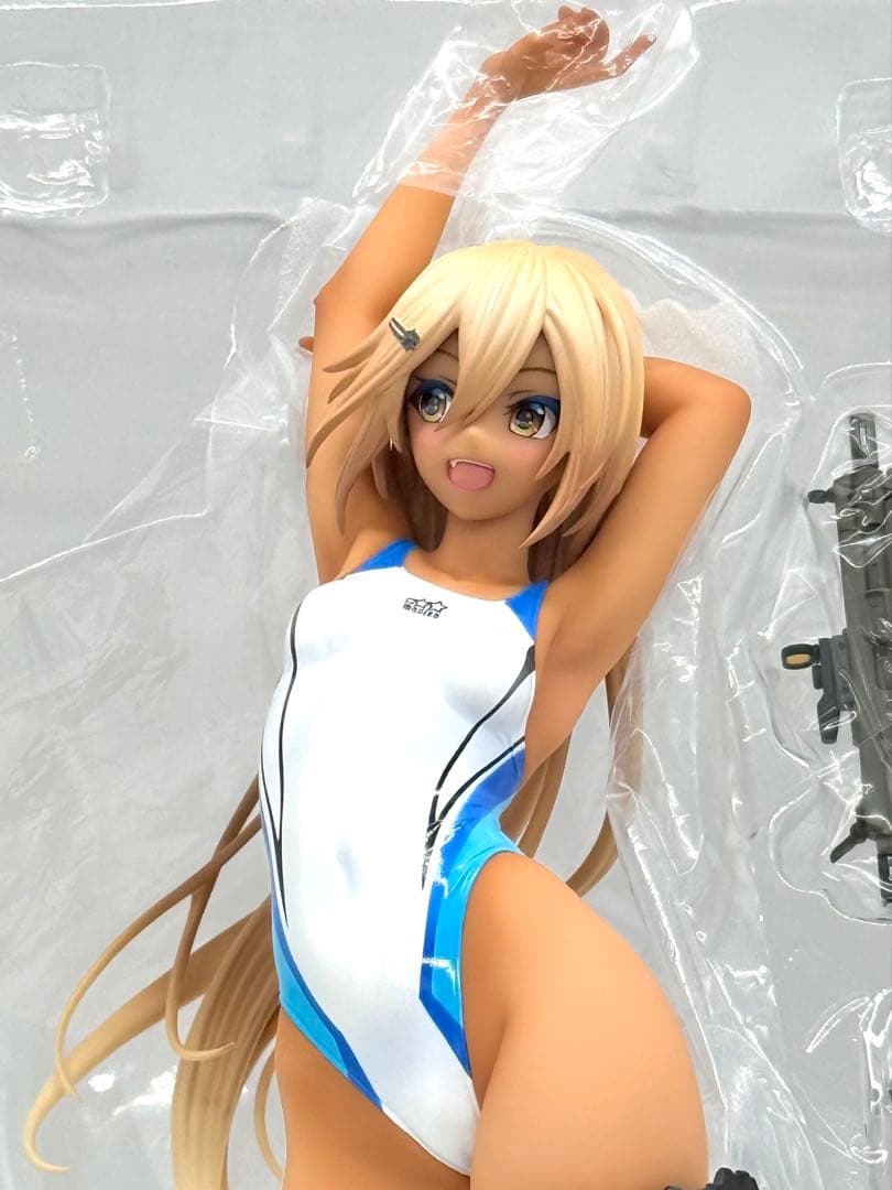 ARMS NOTE 水泳部のコウハイちゃん 青色ラインの水着Ver.