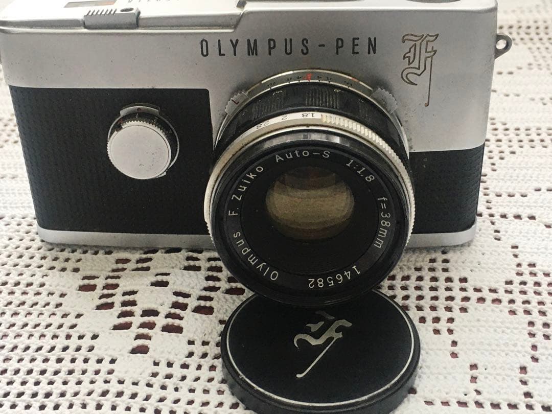 ゆずる様専用 オリンパスペンOlympus Pen Fズイコー38mmレンズ - メルカリ