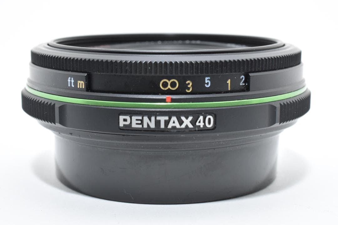 ペンタックス 40mm F2.8 MH-RC49mm付き #21633