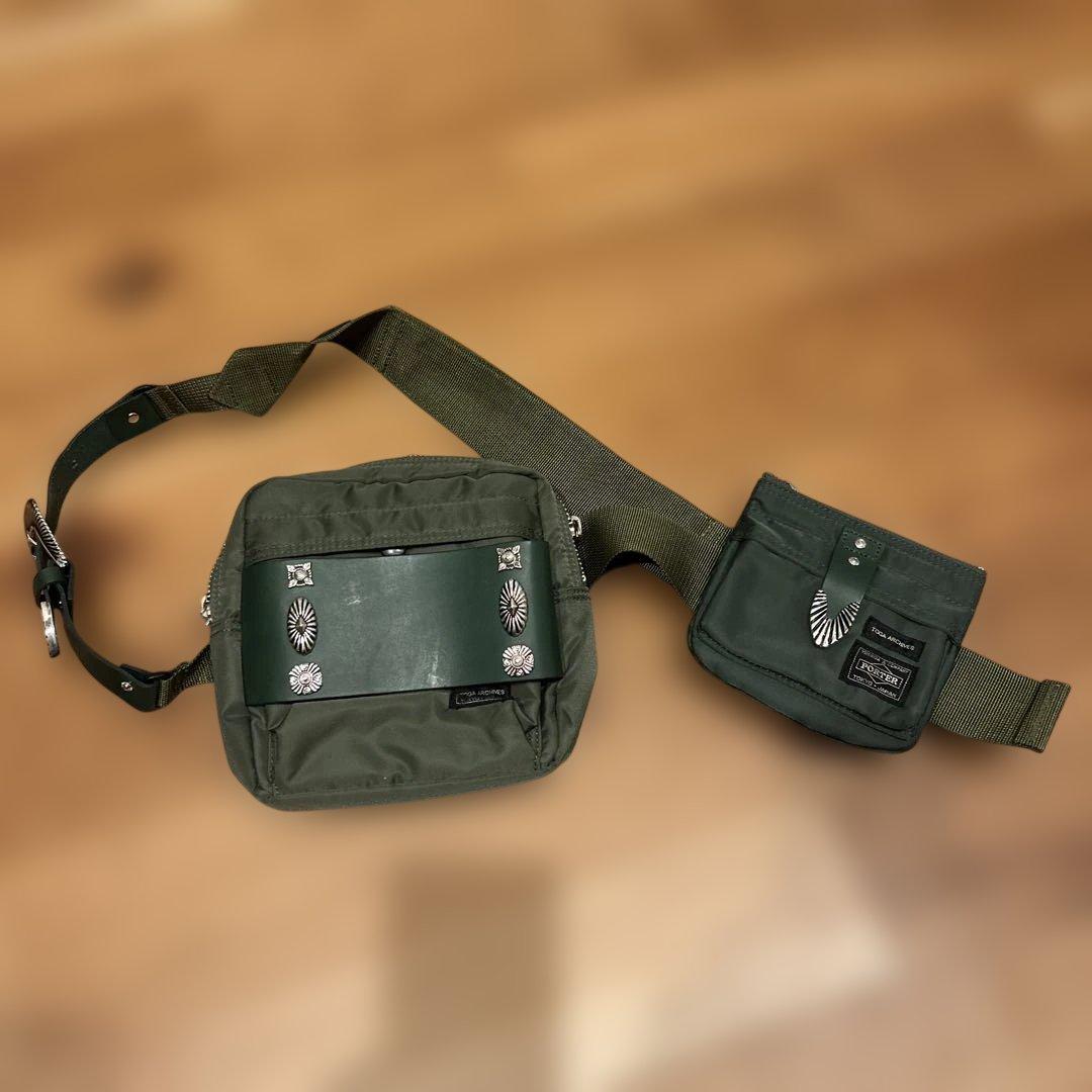 ら*ら様 PORTER TOGA コラボボディバッグ・ウエストポーチトーガポータ ら*ら様 PORTER TOGA コラボボディバッグ・ウエストポーチトーガポータ