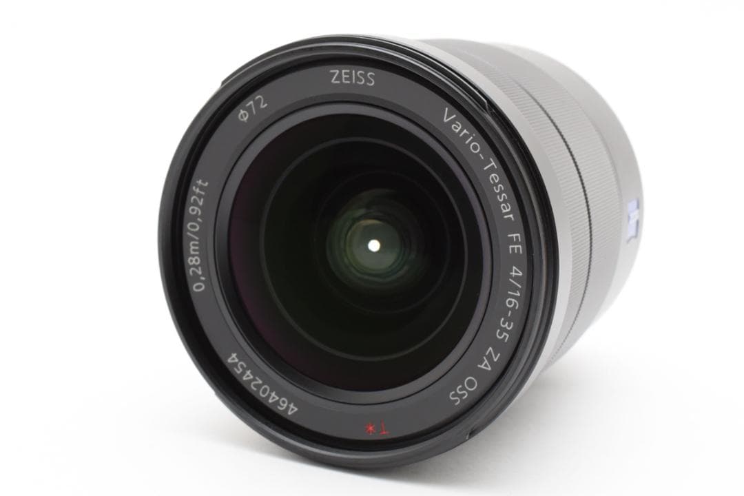 レンズ(ズーム) SONY Vario-Tessar T* FE16-35mm F4 ZA OSS