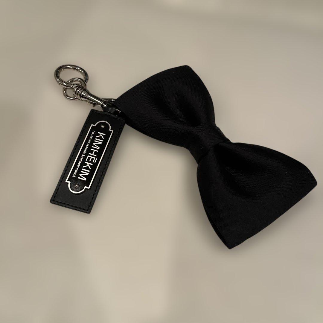 韓国KIMHEKIMキムヘキム❤️リボン キーホルダー キーリング神崎恵