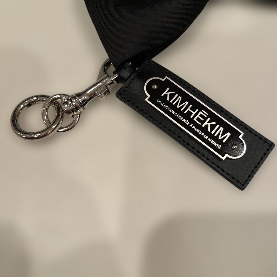 韓国KIMHEKIMキムヘキム❤️リボン キーホルダー キーリング神崎恵