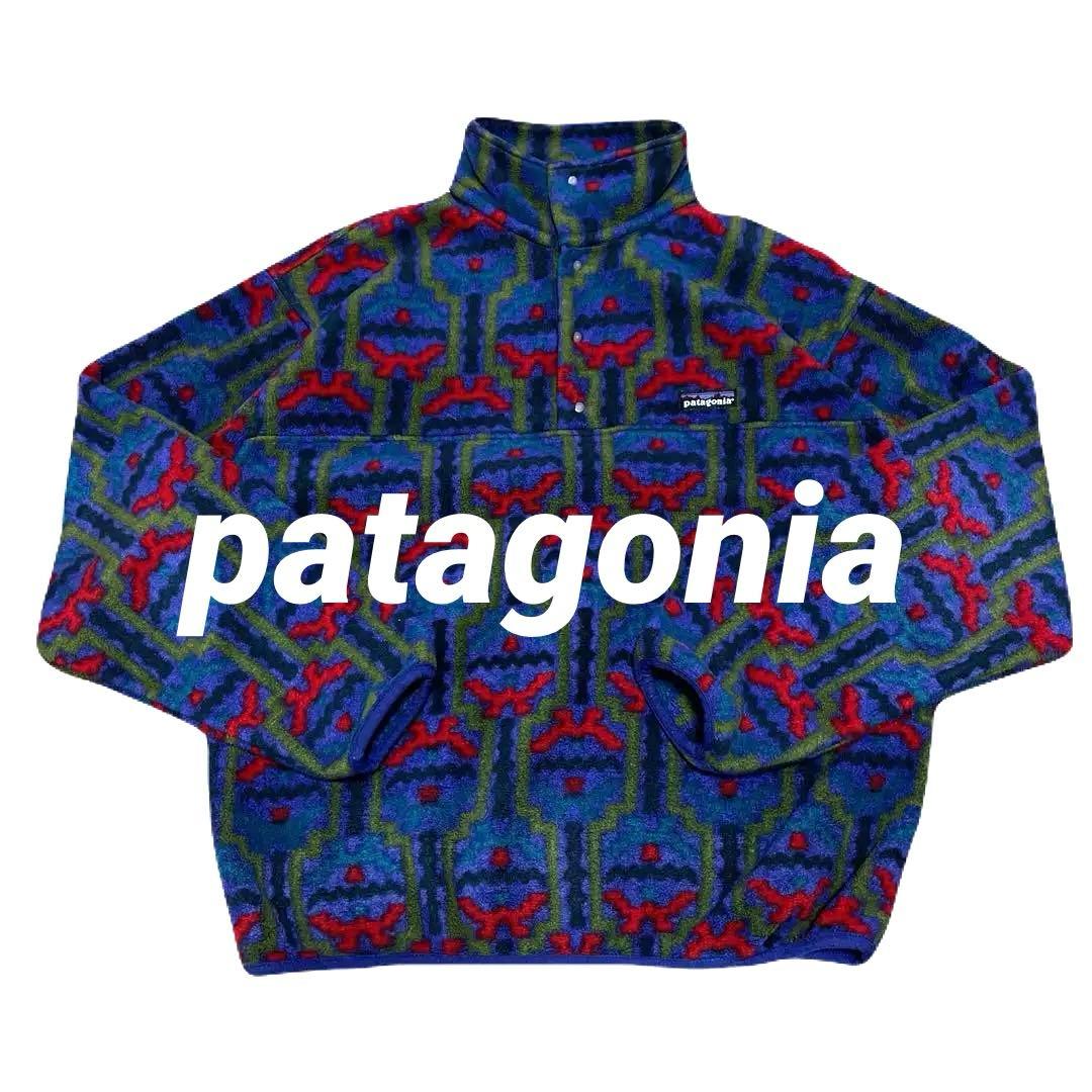希少】 patagonia テウェルチェ スナップT キムタク 90s 雪なし - メルカリ