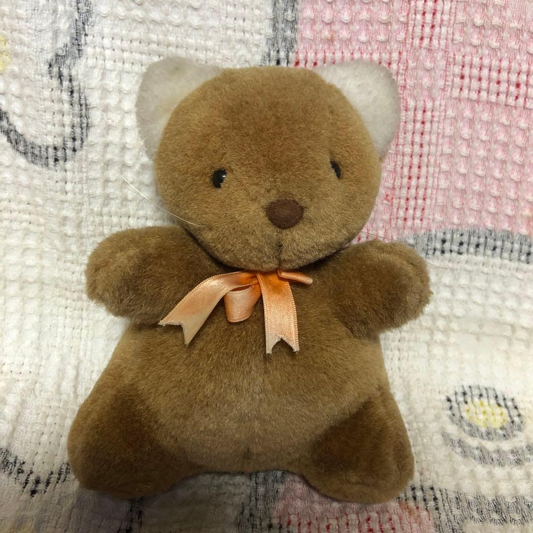 昭和レトロ MSP MEISEI KIGYO クマ＆ウサギ ぬいぐるみ 中古品 - メルカリ