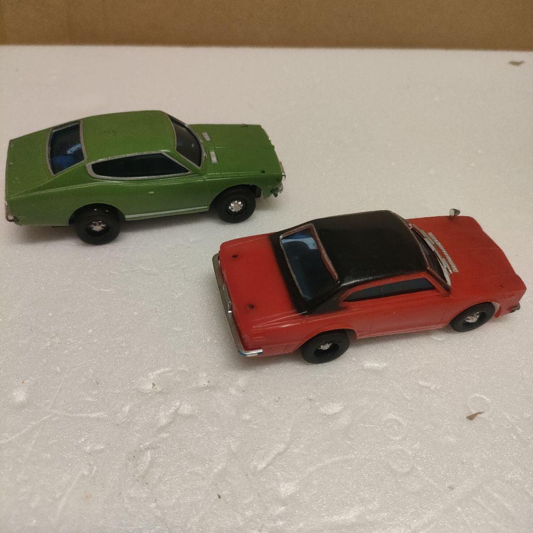 BANDAI 単5電池で走るミニミニカー 昭和 レトロ池 - メルカリ