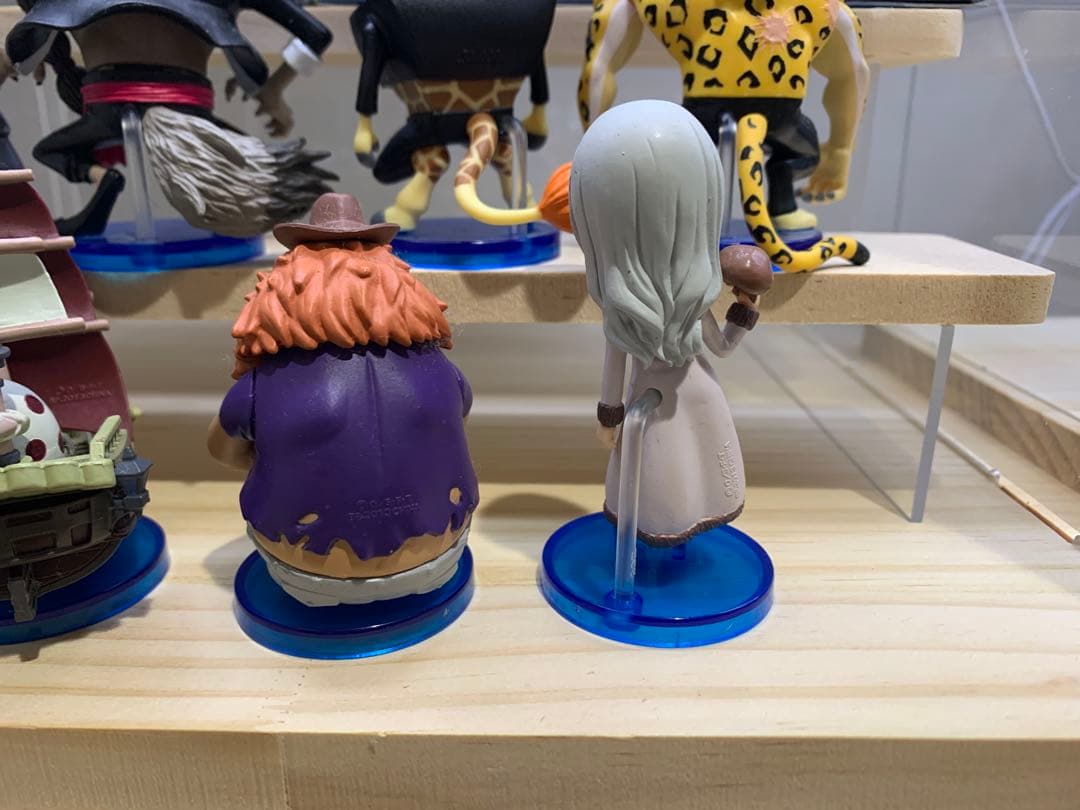 希少】ワンピース ワーコレ vol.30 ウォーターセブン CP9 全8種 - メルカリ