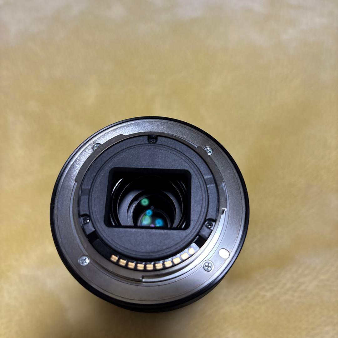美品　ソニーEマウント　SEL55210 望遠レンズ