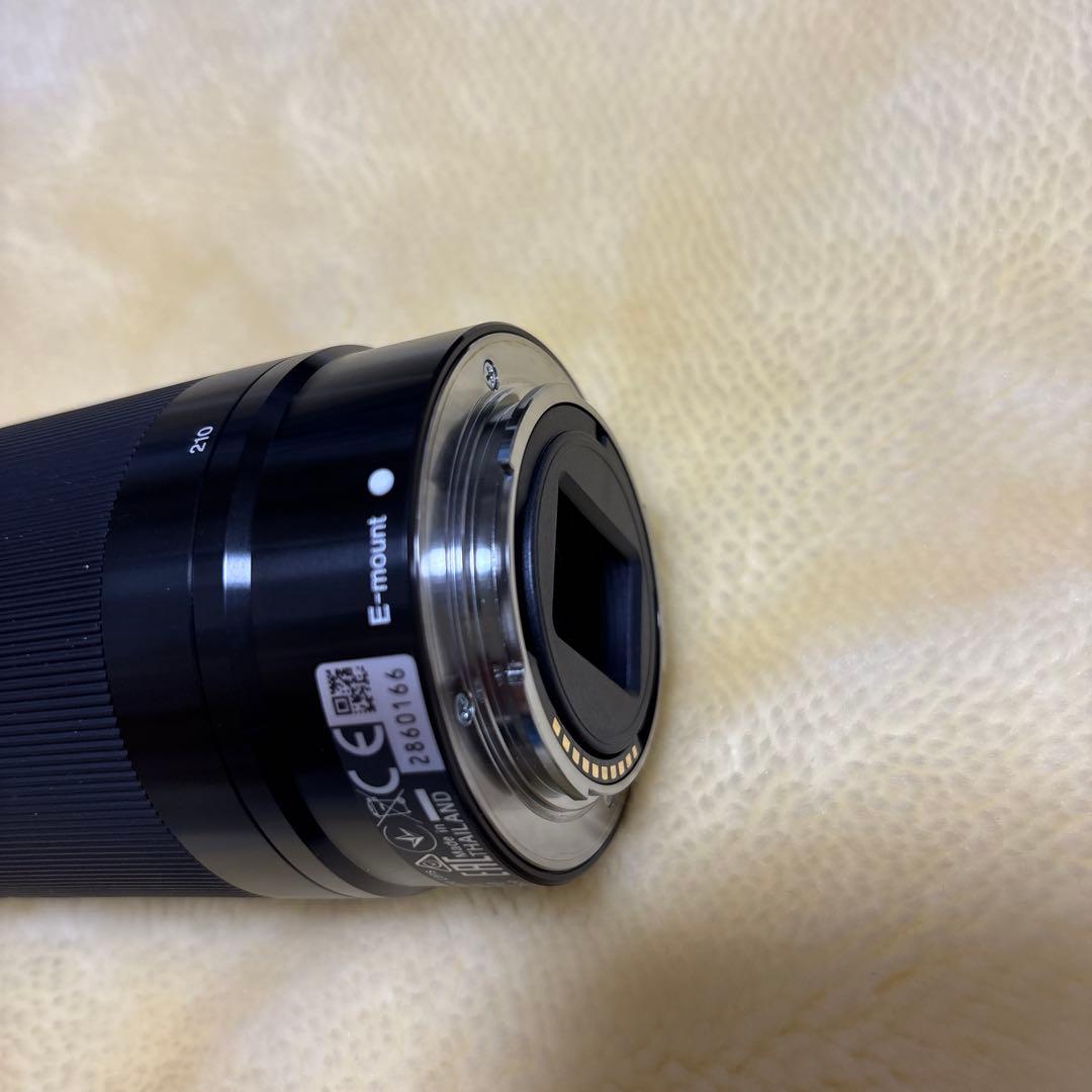 美品　ソニーEマウント　SEL55210 望遠レンズ