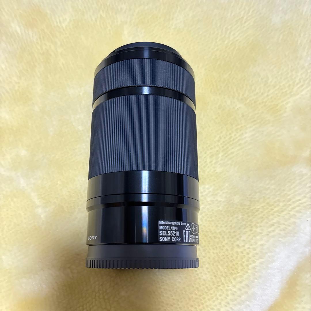 美品　ソニーEマウント　SEL55210 望遠レンズ