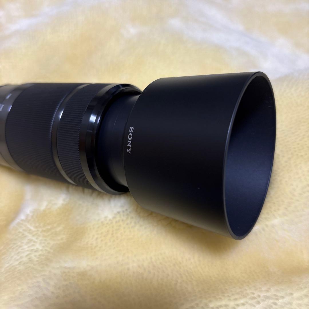 美品　ソニーEマウント　SEL55210 望遠レンズ