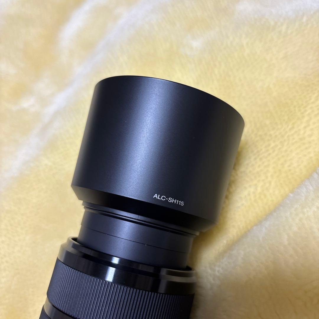 美品　ソニーEマウント　SEL55210 望遠レンズ