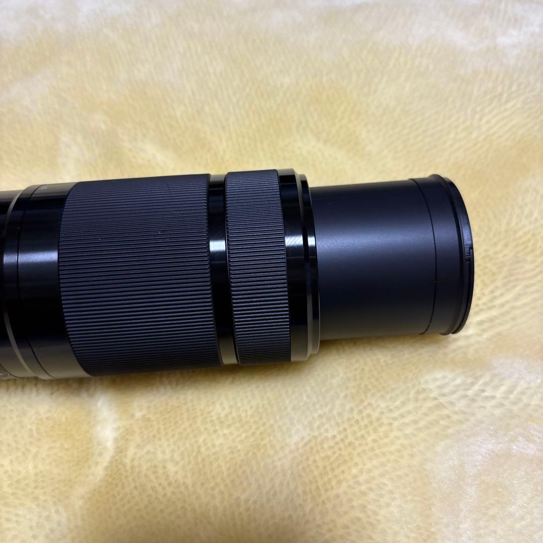 美品　ソニーEマウント　SEL55210 望遠レンズ