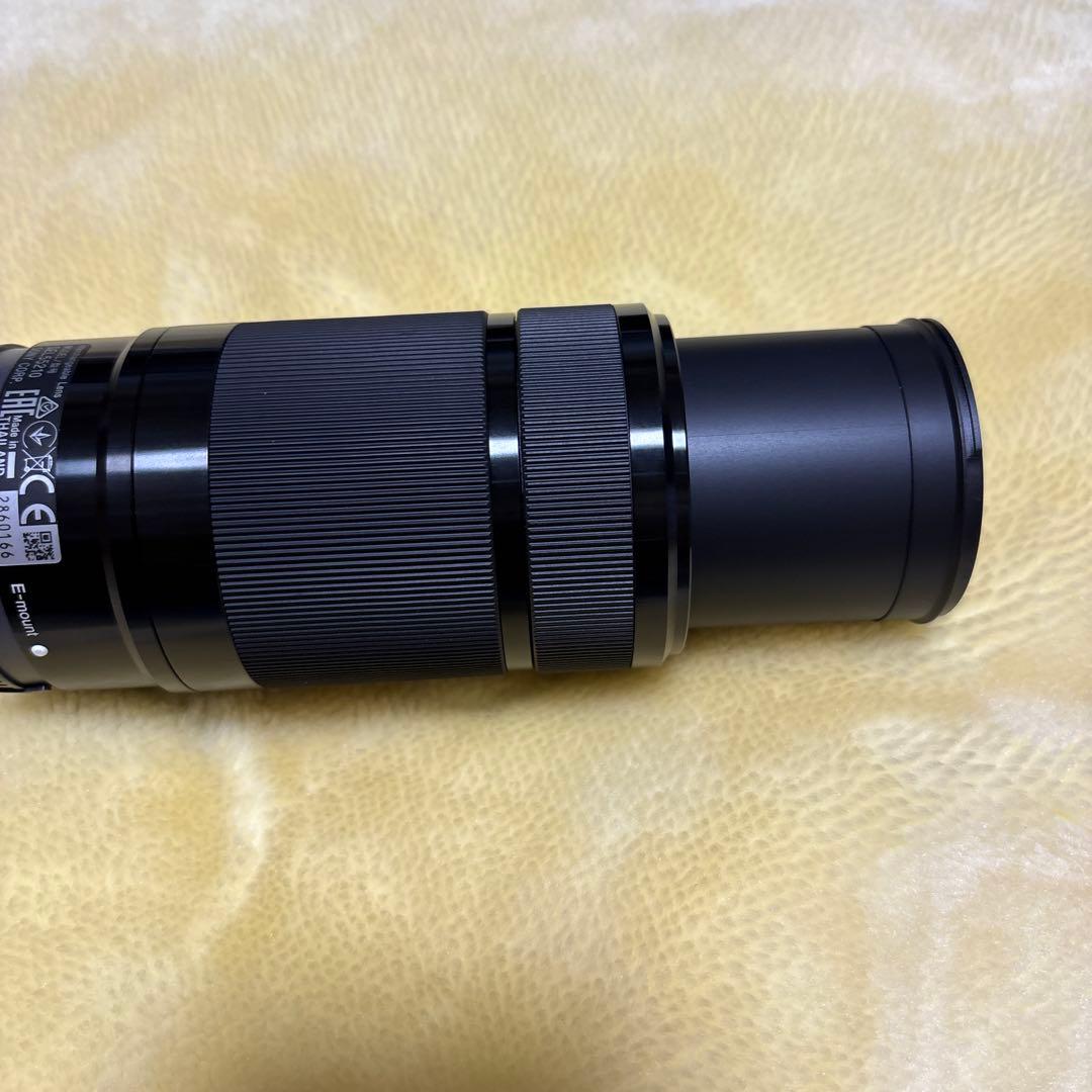 美品　ソニーEマウント　SEL55210 望遠レンズ