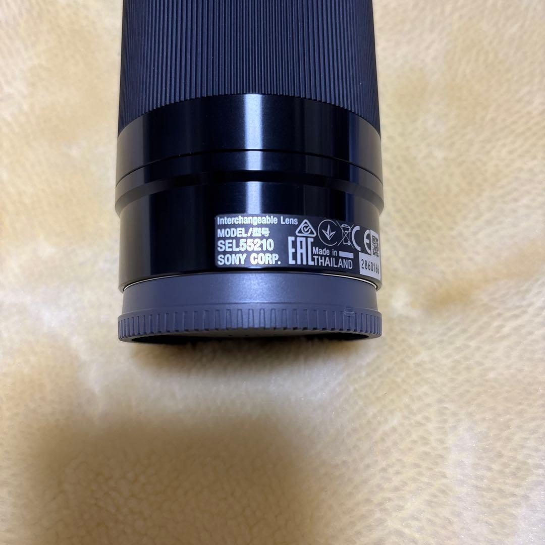 美品　ソニーEマウント　SEL55210 望遠レンズ