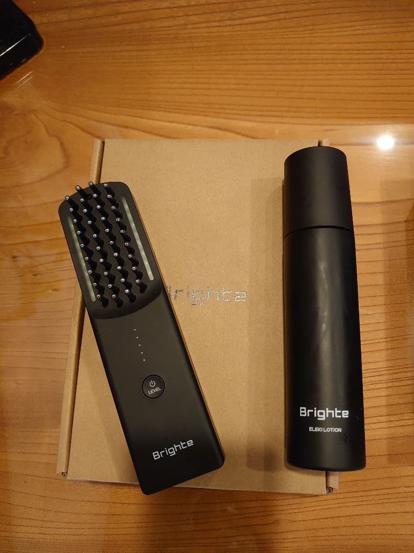 【使用頻度小】Brighte ELEKIBRUSH 美顔器