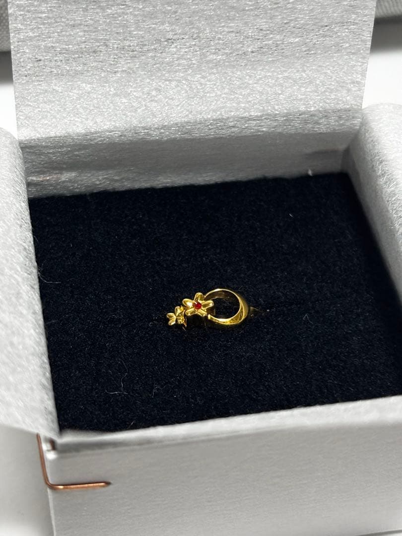 あんスタ 鬼龍紅郎 5th アニメイトリング（Premium/11号）一番アクセ