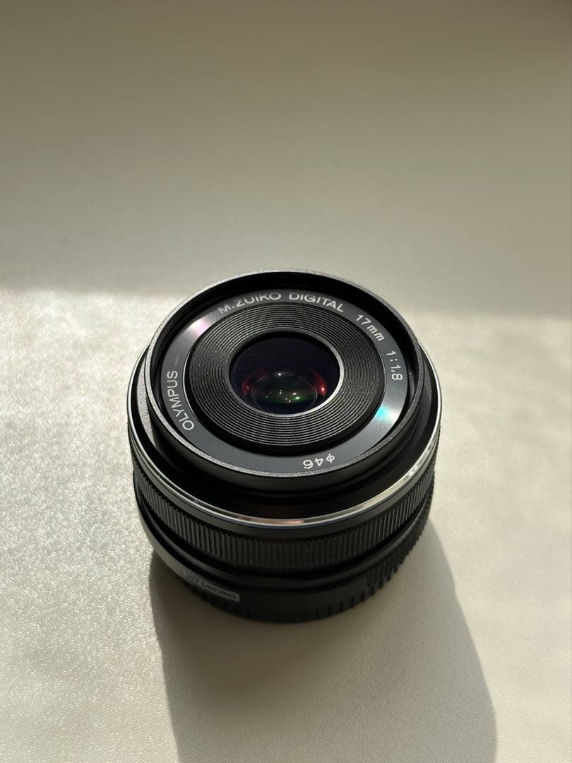 M.ZUIKO DIGITAL 17mm F1.8（ブラックミスト付き）