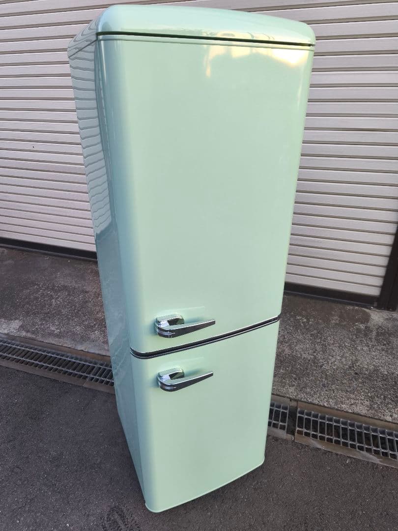 関東限 条件で無料配 22年 レトロ冷蔵庫 レトロ風冷蔵庫 レトロデザイン冷蔵庫 関東限 条件で無料配 22年 レトロ冷蔵庫 レトロ風冷蔵庫 レトロ