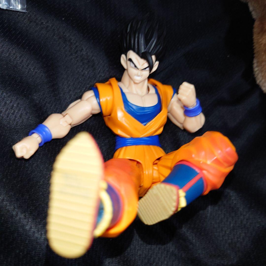 s.h.figuarts 孫悟飯　カスタムヘッドパーツ HM カスタム品