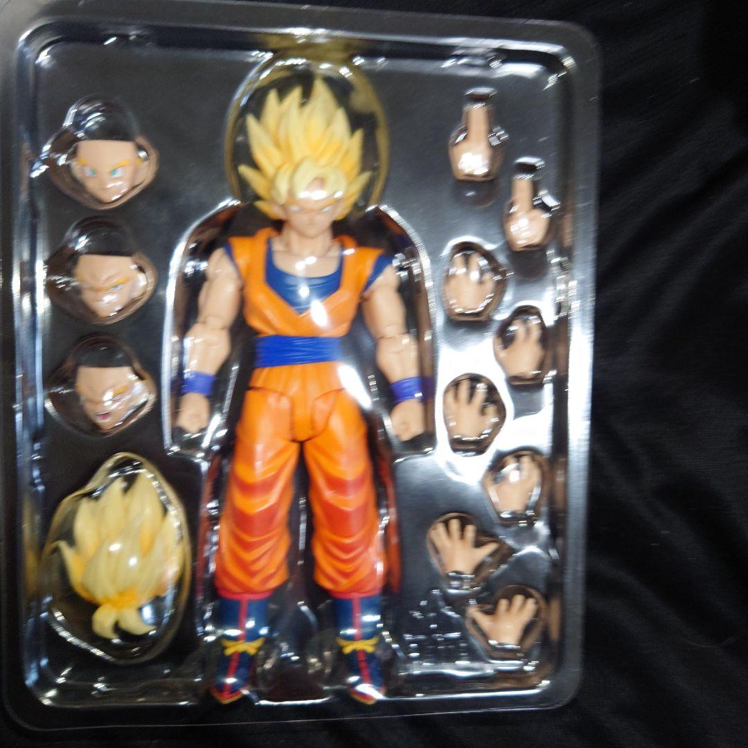 s.h.figuarts 孫悟飯　カスタムヘッドパーツ HM カスタム品