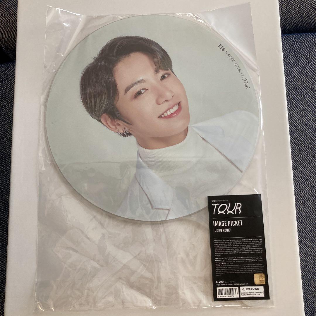 BTSグク うちわ【公式】 BTSグク うちわ【公式】