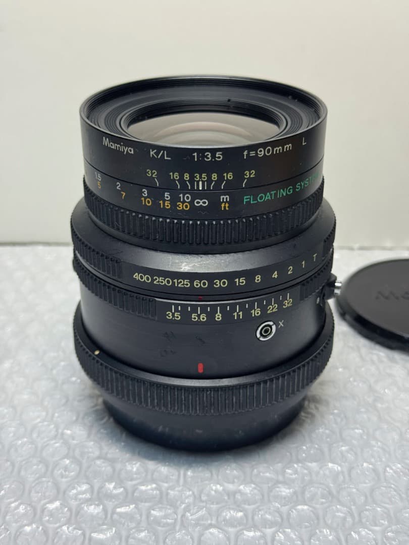 Mamiya K/L 90mm f/3.5 レンズ　程度上 Mamiya KL 90mm F3.5 L 修理記録 – レンズ修理なら日本レンズ協会