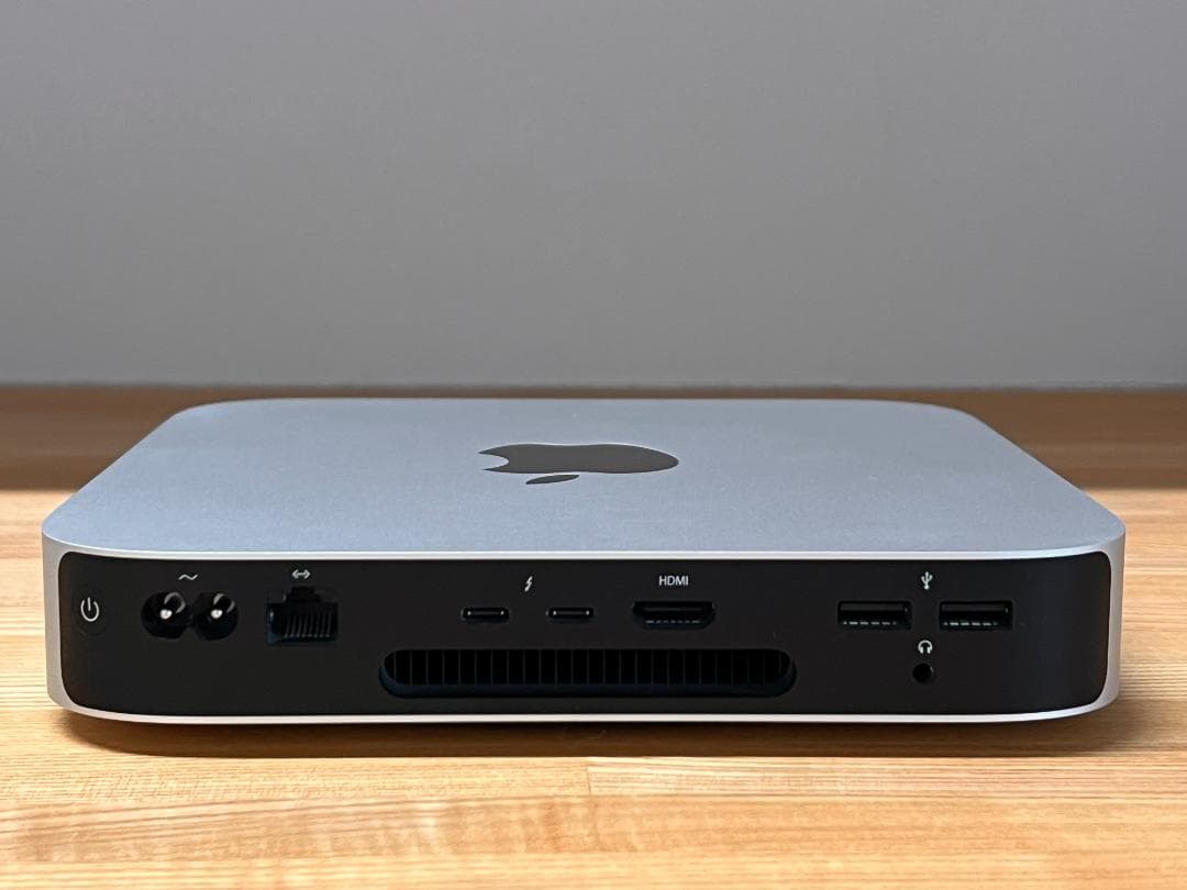 Macデスクトップ M1 Mac mini 16GB 256GB