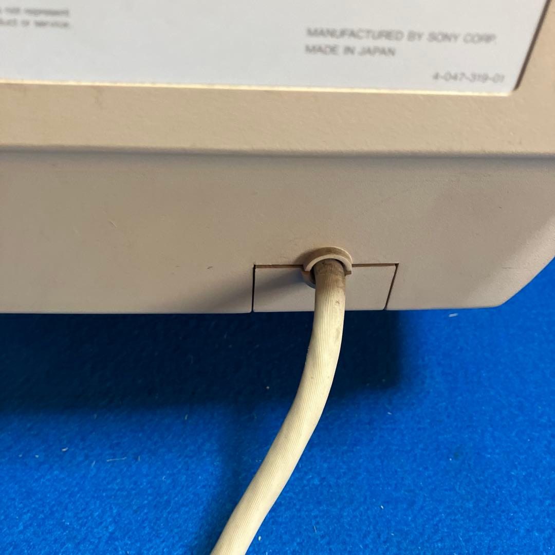 SONY トリニトロン　モニター　CPD-15SF7 ディスプレイ　動作確認済み