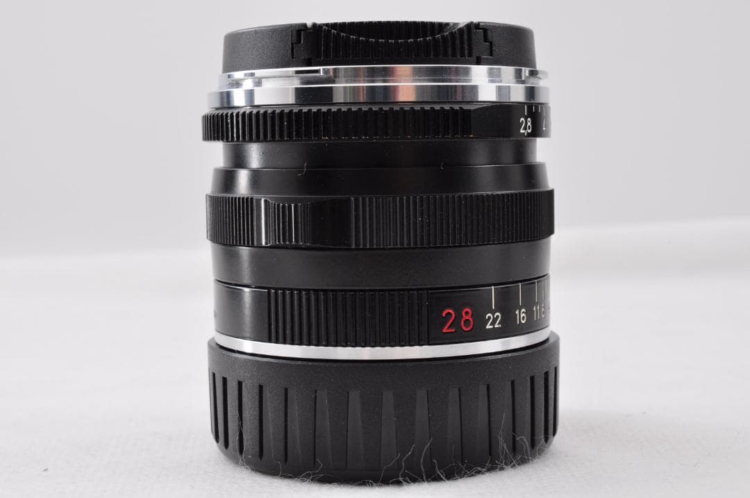 レンズ(単焦点) Carl Zeiss Biogon T* 28mm f2.8 ZM Black