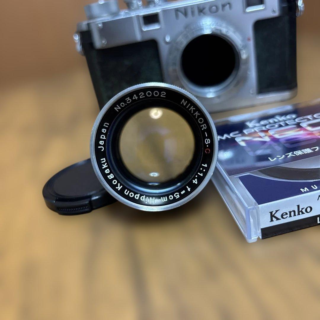 【作例有り】Nikon S + Nikkor-S•C 50mm f1.4