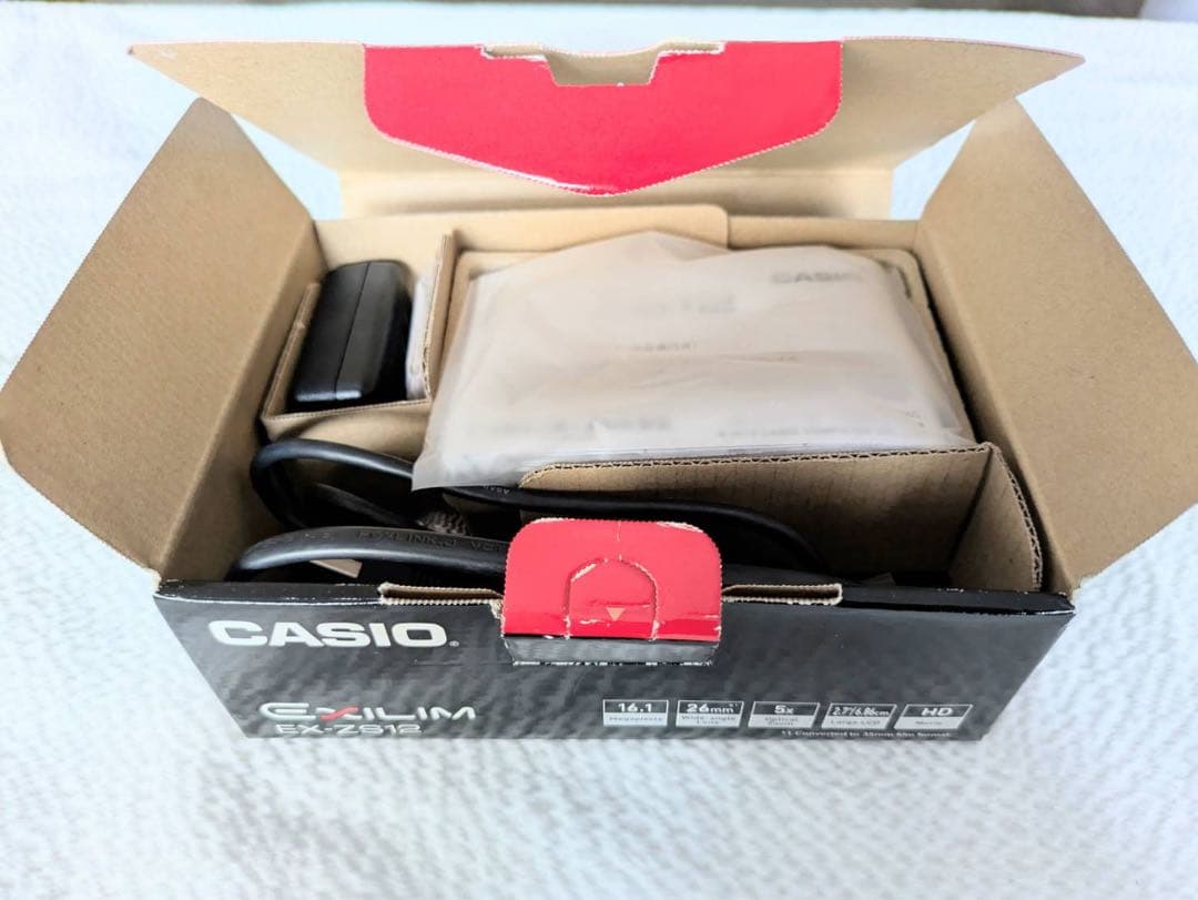 CASIO EXILIM EX-ZS12 コンパクトデジタルカメラ