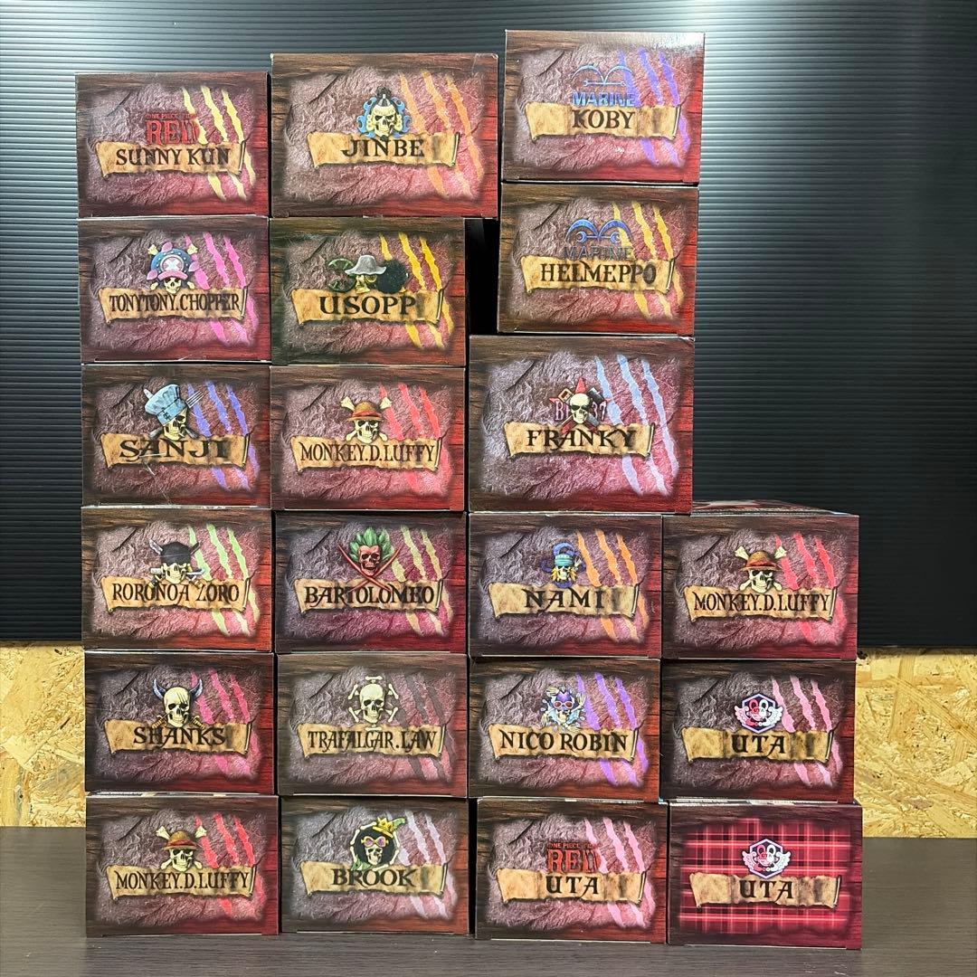 ワンピース FILM RED DXF グラメン フィギュア 21体セット - メルカリ